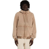 Mens Dulcey Low Tide Denim Hooded Jacket